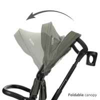 Сгъваема триколка Lorelli Freccia с ротация 360, Green-AGe3U.jpeg