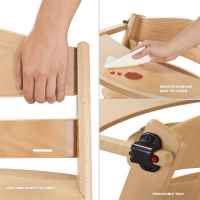 Столче за хранене KinderKraft ENOCK, Brown-AGgmc.jpeg