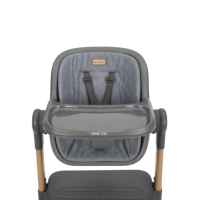 Бебешка мини кошара + Столче за хранене 2в1 Kikka Boo Sleat Me, Grey-AHDBA.jpeg