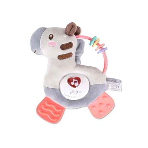 Музикална мека играчка Moni Zebra