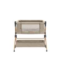 Бебешка мини кошара + Столче за хранене 2в1 Kikka Boo Sleat Me, Beige-AHijH.jpeg