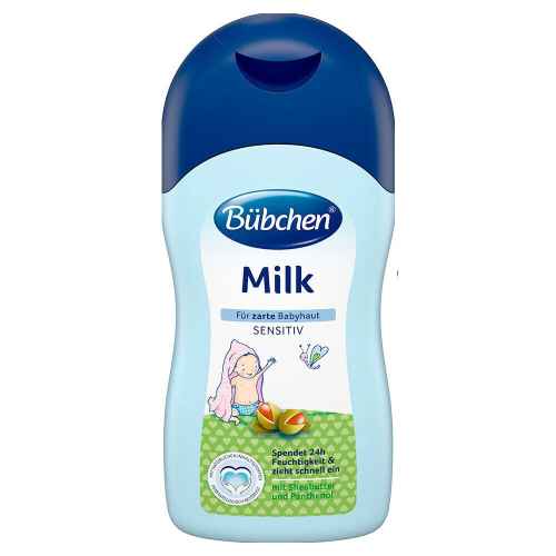 Бебешко тоалетно мляко Bübchen 200мл.