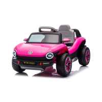 Акумулаторна кола Kikka Boo Licensed Volkswagen E Buggy, Pink-AKlHg.jpeg