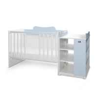 Трансформиращо се легло Lorelli MULTI 190/82, бяло+Baby blue-AN9fv.jpeg