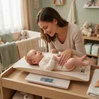 Електронна везна 2в1 Cangaroo NeoScale, beige-ANQUX.jpeg