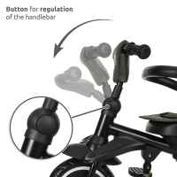 Сгъваема триколка Lorelli Freccia с ротация 360, Beige-AOHoJ.jpeg