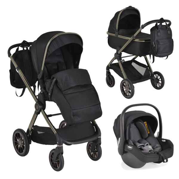 Комбинирана бебешка количка 3в1 Cangaroo iClick, Черна-APxHt.jpeg