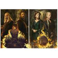 Пъзел Educa, Game of Thrones, Домът на дракона, 2 х 500 части-AQTAL.jpeg