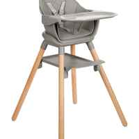 Столче за хранене 6в1 Kikka Boo Woody, Grey 2024-ASgsX.jpeg