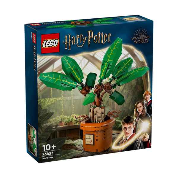 Конструктор LEGO Harry Potter, Мандрагора-ATBts.jpeg