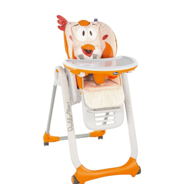 Столче за хранене Chicco Polly 2 Start, Fancy Chicken-AYNWb.png