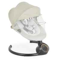 Бебешка електрическа люлка Cangaroo Prestige, светлосива-AZb9l.jpeg