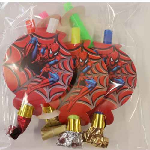 Парти свирки, Spiderman