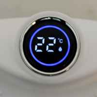 Сгъваем бебешки комплект за баня Cangaroo Balena, сив-Acdwo.jpeg