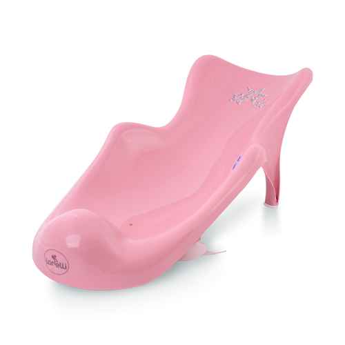 Пластмасова подложка за вана Lorelli Little Stars, pink