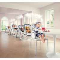 Столче за хранене Chicco Polly Progress 5в1, Grey Melange -AhnNu.jpeg