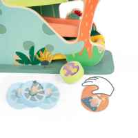 Дървена играчка - пързалка Classic World, Динозавър-Aj0es.jpeg