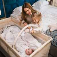 Бебешка кошара Lorelli TORINO 2 Нива Плюс, Pink-AjGN6.jpeg