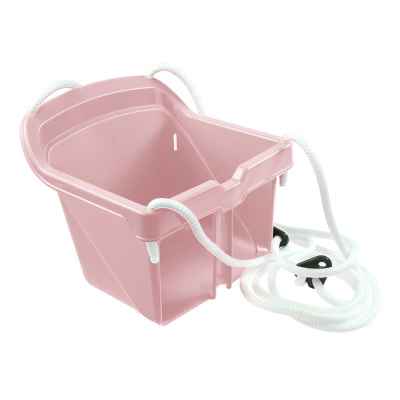 Люлка с въжета Mochtoys Safe, пастел розов