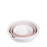 Сгъваем комплект за баня Cangaroo Hawaii, розов-AjnXx.jpg