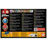 Пъзел Educa, Бенгалски тигър, 500 части-AmvU4.jpeg