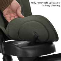 Сгъваема триколка Lorelli Freccia с ротация 360, Green-AnugY.jpeg