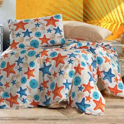 10бр. Детски спален комплект, Морски звезди