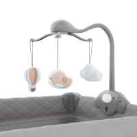 Бебешка сгъваема кошара KinderKraft LEODY UP, с аксесоари, Grey-Aq8Vf.jpeg