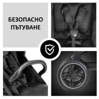 Бебешка лятна количка Hauck Rapid 4D, Olive-AsaCe.jpg