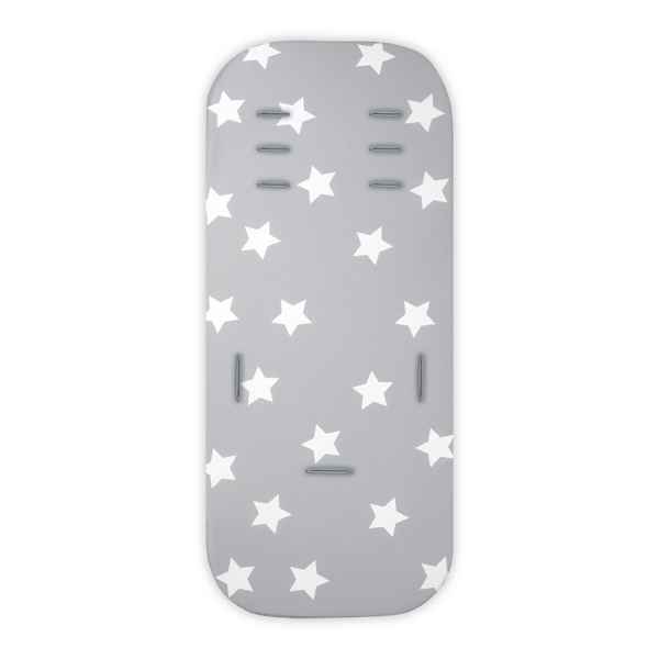 Подложка Lorelli COSY TRAVEL MEMORY, Звезди сиво-AuEhO.jpeg