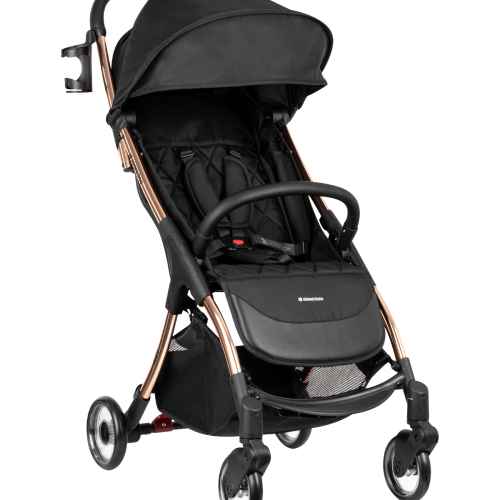 Лятна бебешка количка Kikka Boo Cloe, Black 2024