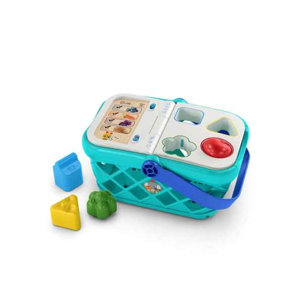 Интерактивна играчка Hape Baby Einstein, Magic touch, Пазарска кошница за сортиране-Ay3hD.jpeg