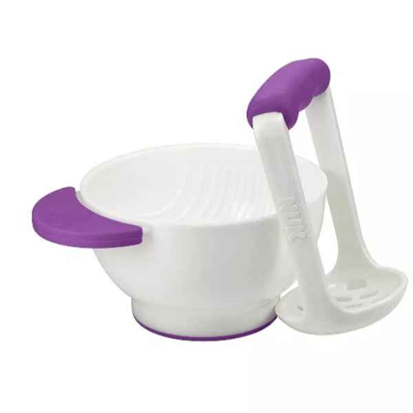 NUK пластмасова купичка с пасатор-B0WkW.jpeg