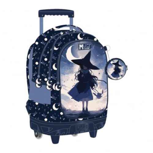 Детска раница тролей Must, Witch