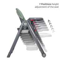 Столче за хранене Lorelli, Party, Beige leather-B3HME.jpeg