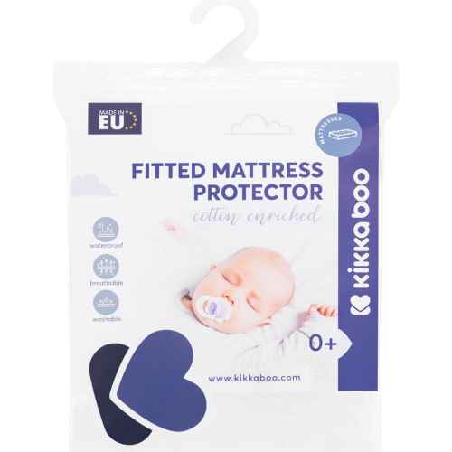Протектор за матрак с борд памук, Kikka Boo 70/140 см