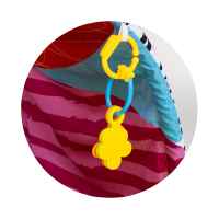 Постелка за гимнастика Chipolino, Пчеличка с тунел-B47wK.jpeg