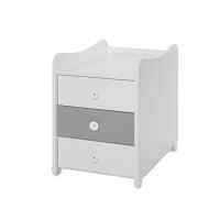 Бебешко легло Lorelli MAXI PLUS NEW 70/160, БЯЛО/STONE GREY-3BOX-B5oqo.jpeg