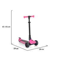 Тротинетка Byox BOLT, розова-B6HcL.jpg