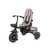 Сгъваема триколка с ротация 360 Lorelli Freccia, BEIGE+BLACK-B6JCe.jpeg