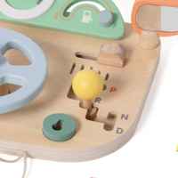 Мултифункционален дървен волан Classic World, с активности-B6dMb.jpeg