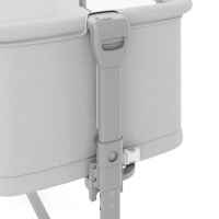 Бебешка кошара KinderKraft Nestee grow 2, Light Grey-B76Ae.jpeg