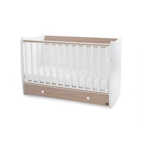 Бебешко легло Lorelli DREAM 70x140, бяло+кехлибар