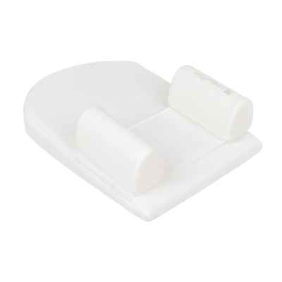 Мемори клиновиден позиционер Kikka Boo Airknit, White