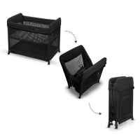 Бебешка кошара KinderKraft Moon Dream, Black-BHSmk.jpeg