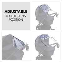 Сенник за количка Hauck, Floral Grey-BHqjV.jpeg