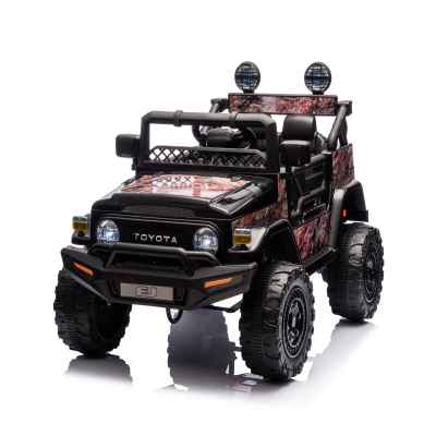 Акумулаторен джип Chipolino Toyota FJ Cruiser, гранит