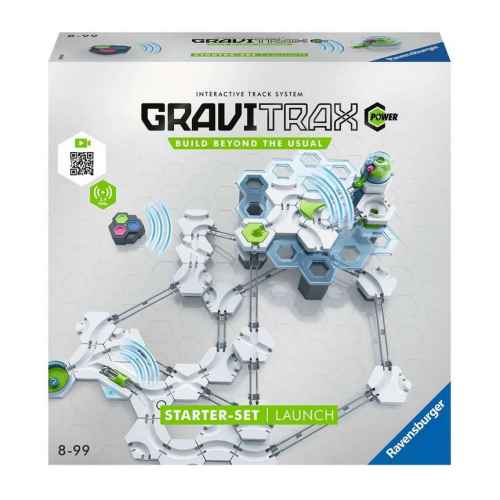 Настолна игра Ravensburger GraviTrax Power, Стартов комплект