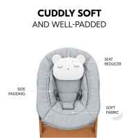Дървено столче за хранене с шезлонг Hauck Alpha+ Newborn Set, Nature Grey-BJE8r.jpeg