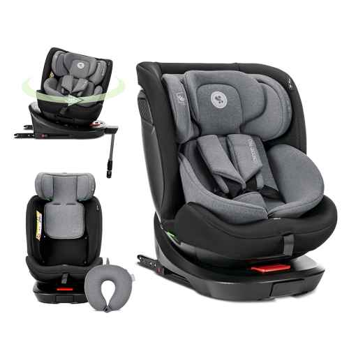 Столче за кола Lorelli Concord Pro i-Size ISOFIX Support Leg 360, Grey
